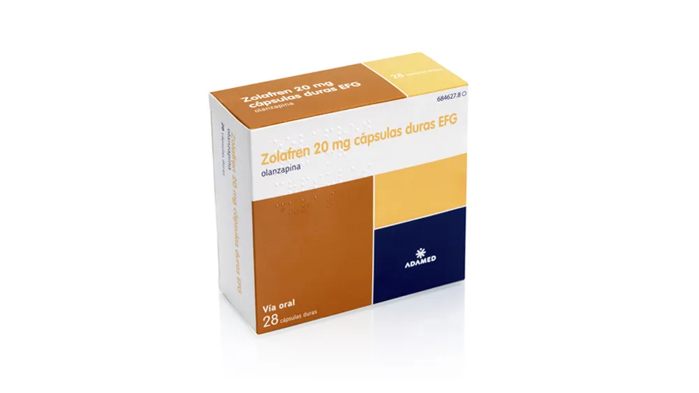 Zolafren 20 mg capsule rigide EFG capsule, rigide