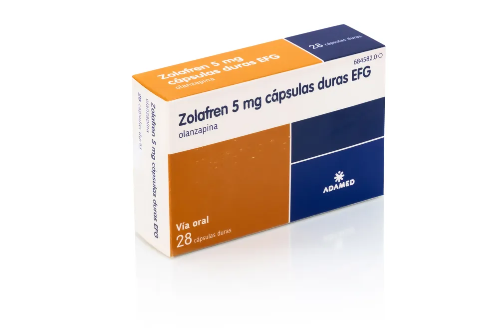 Zolafren 5 mg hard capsules EFG capsules, hard
