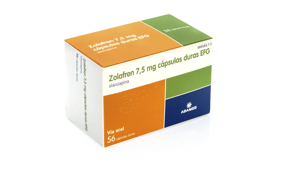 Zolafren 7,5 mg capsule rigide EFG capsule, rigide