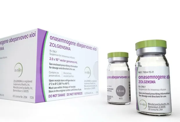 Zolgensma 2 x 10e13 genomas virali/ml soluzione per infusione soluzione per infusione