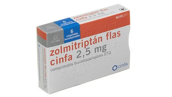 Zolmitriptano Flas Qualigen 2,5 mg compresse bucodispersabili EFG compresse, bucodispersabili