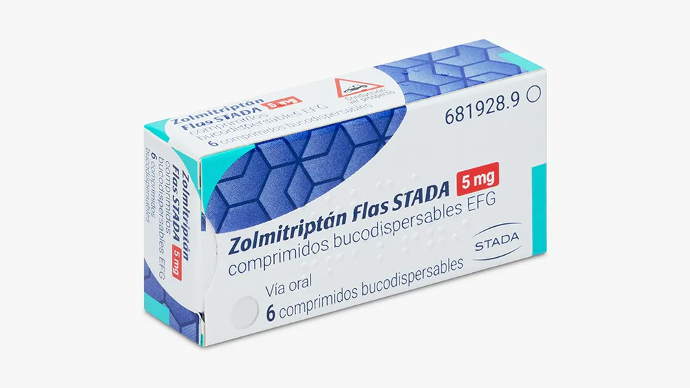 Zolmitriptano Flas Stada 5 mg compresse bucodispersibili EFG compresse, bucodispersabili