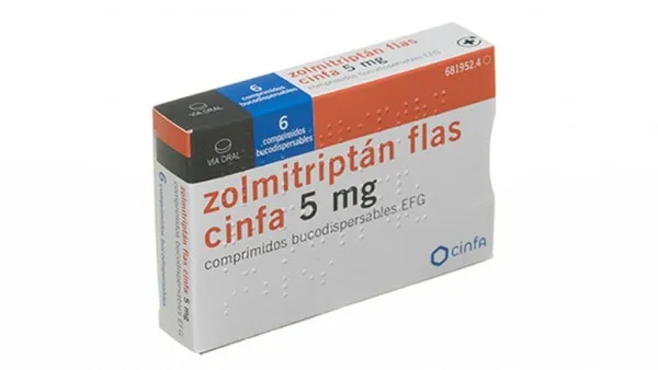 Zolmitriptan Flas Teva-Ratio 5 mg compresse bucodispersibili EFG compresse, bucodispersabili