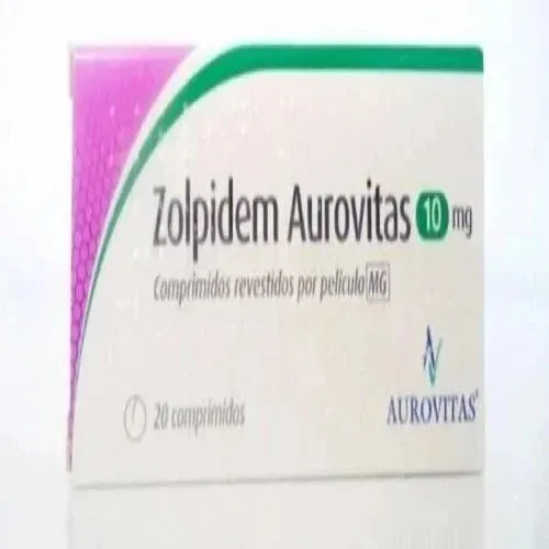 Zolpidem Aurovitas 10 mg film-coated tablets EFG tablets, film-coated