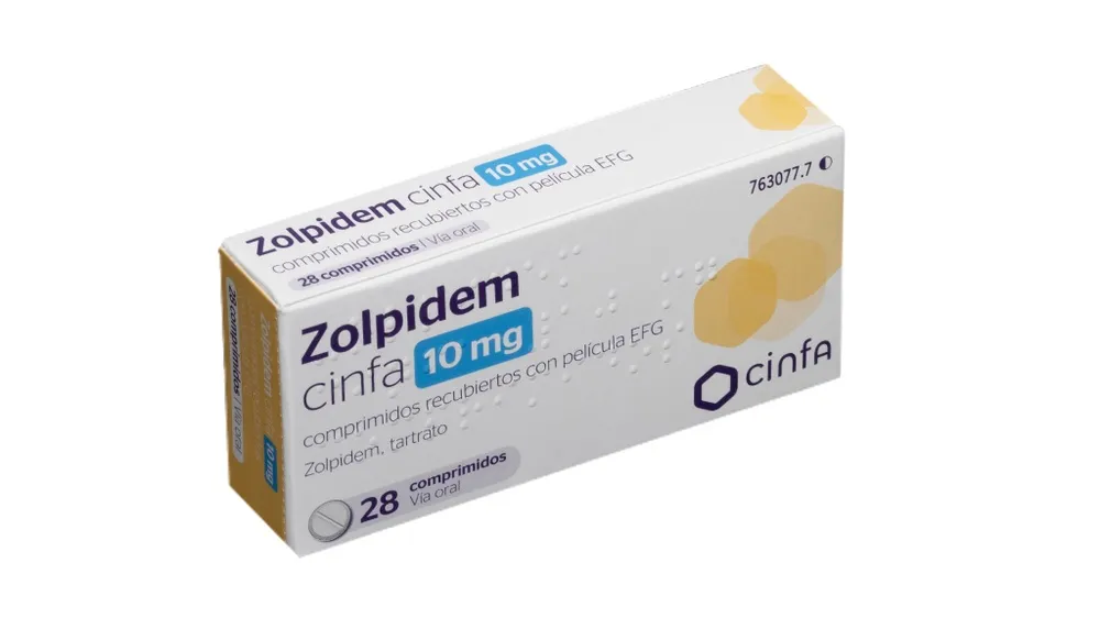 Zolpidem ViatriS 10 mg film-coated tablets EFG tablets, film-coated