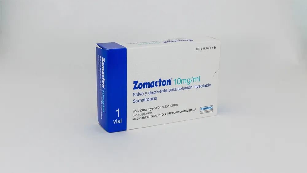 Zomacton 10 mg/ml powder and solvent for solution for injection powder and solvent for solution for injection
