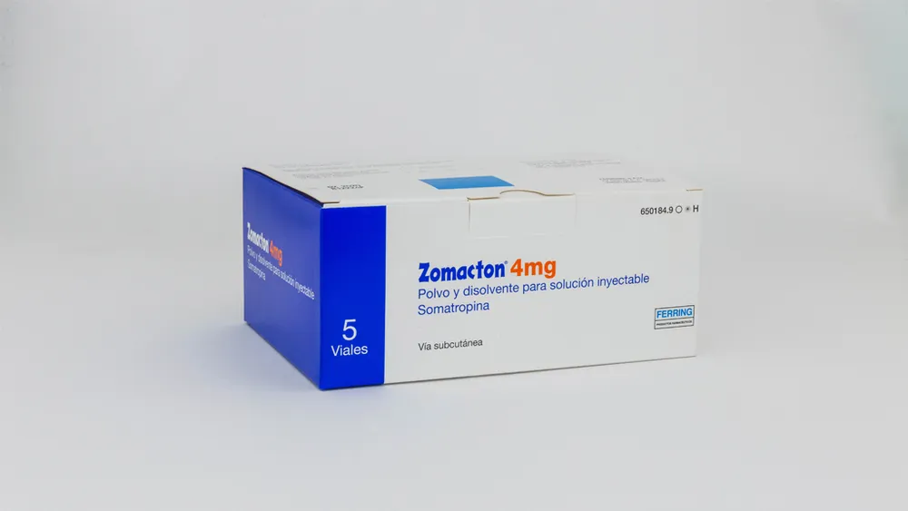 Zomacton 4 mg polvere e solvente per soluzione iniettabile polvere e solvente per soluzione per iniezione