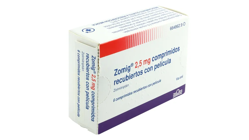 Zomig 2,5 mg compresse rivestite con film compresse, rivestite con film