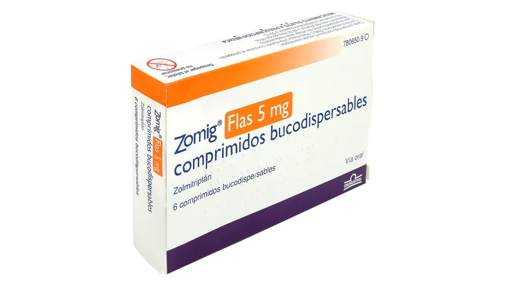 Zomig Flas 5 mg orodispersible tablets tablets, buccodispersable