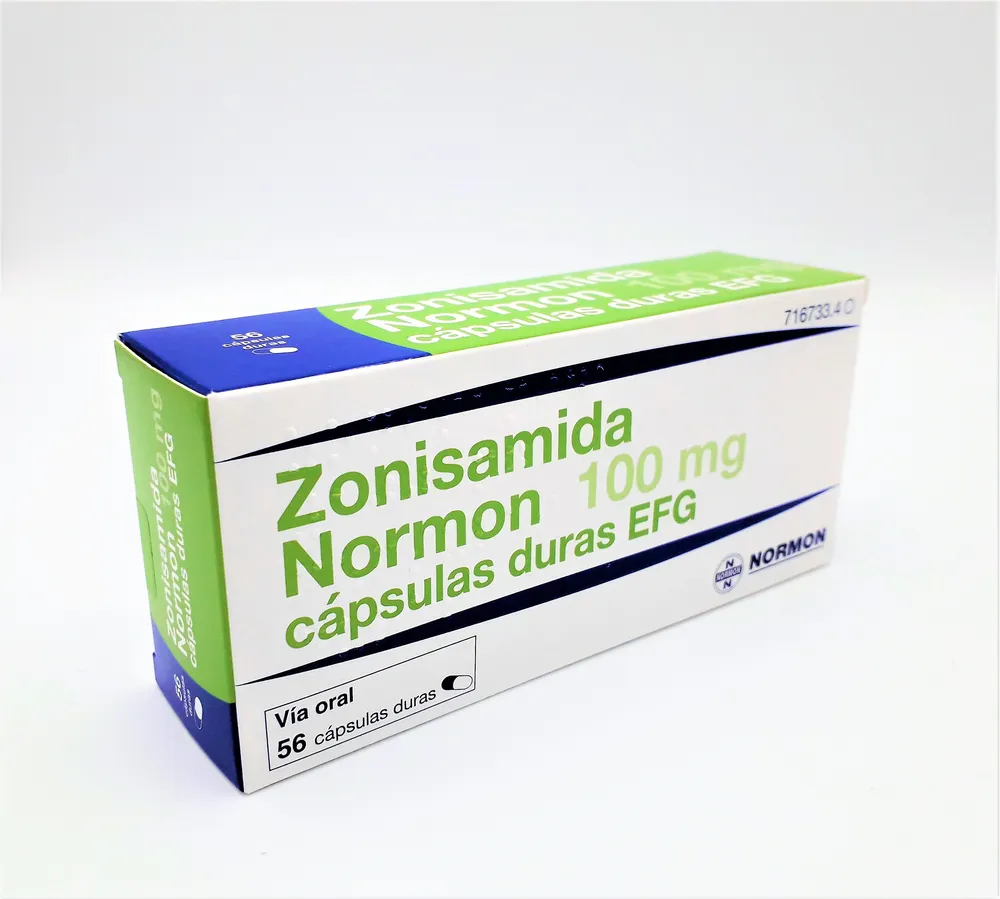 Zonisamide Aristo 100 mg hard capsules EFG capsules, hard