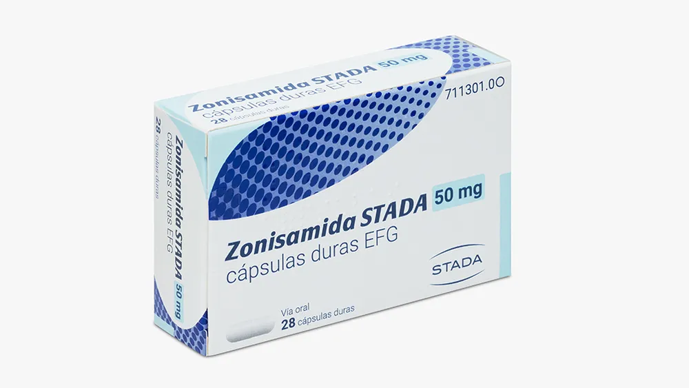 Zonisamide Stada 50 mg capsule rigide EFG capsule, rigide