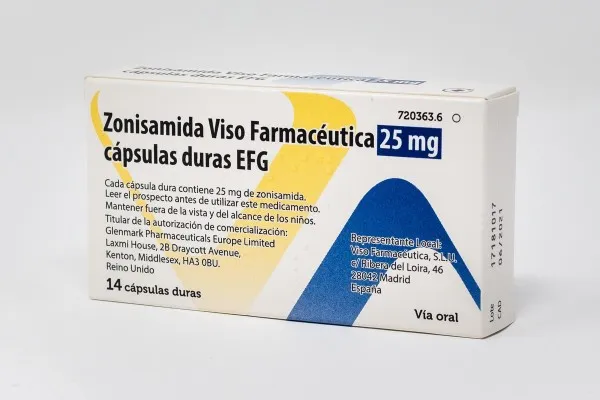 Zonisamide Tarbis 25 mg capsule rigide EFG capsule, rigide