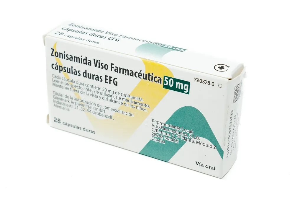 Zonisamide Viatris 50 mg capsule rigide EFG capsule, rigide