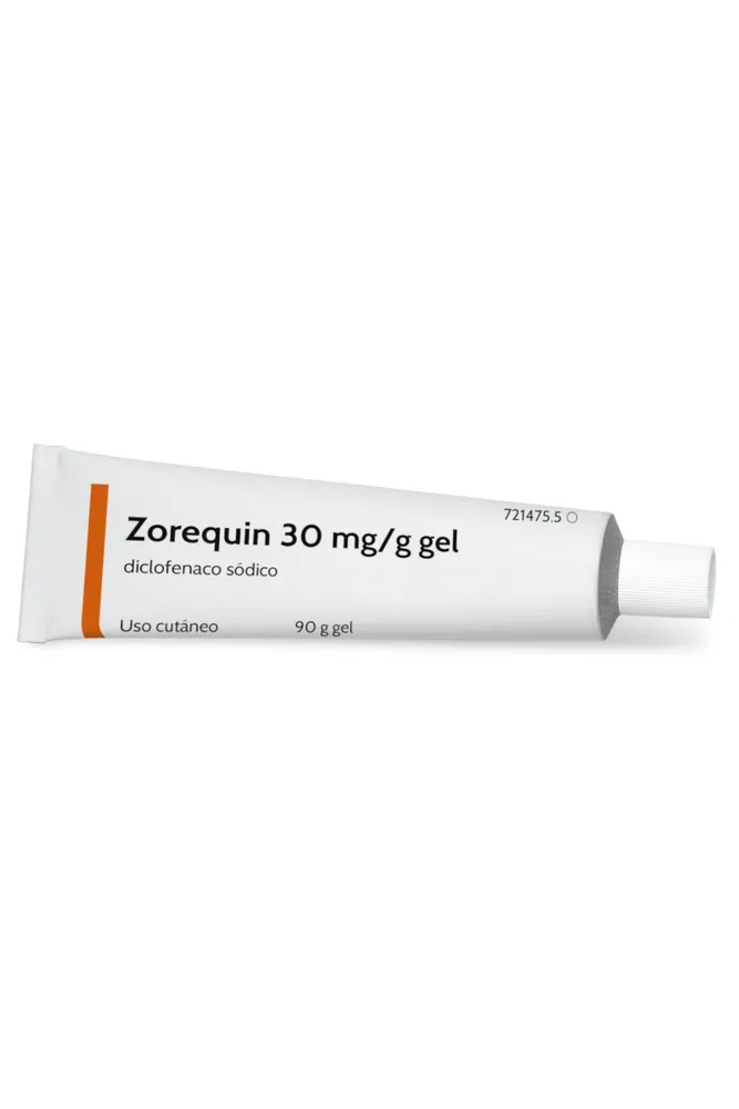 Zorequin 30 mg/g gel gel