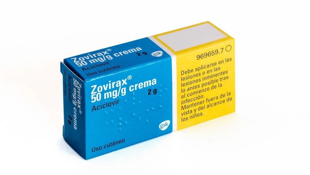 Zovirax 50 mg/g crema crema