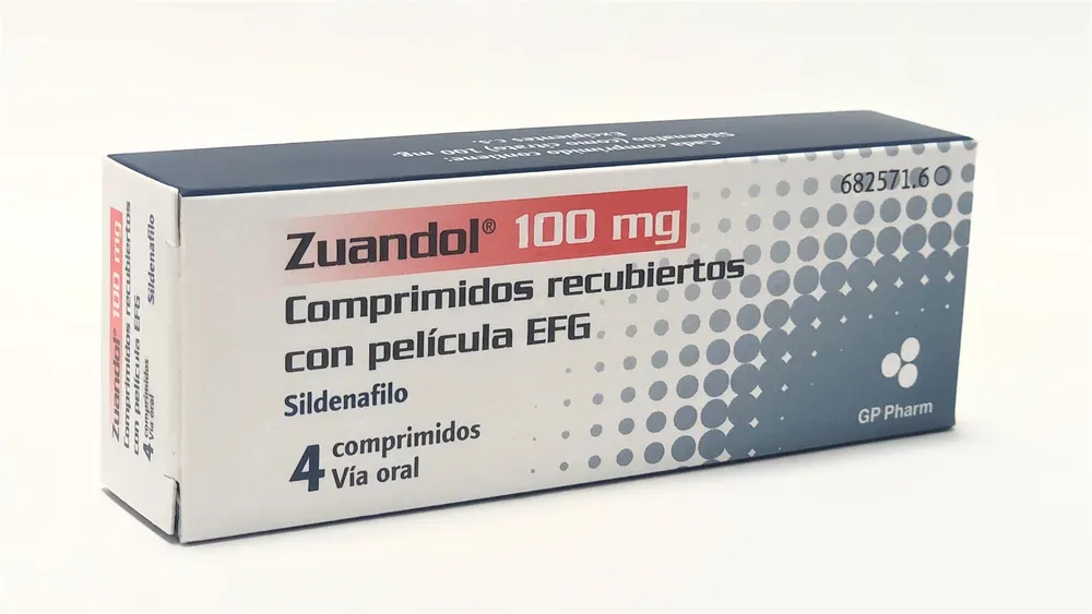 Zuandol 100 mg compresse rivestite con film EFG compresse, rivestite con film