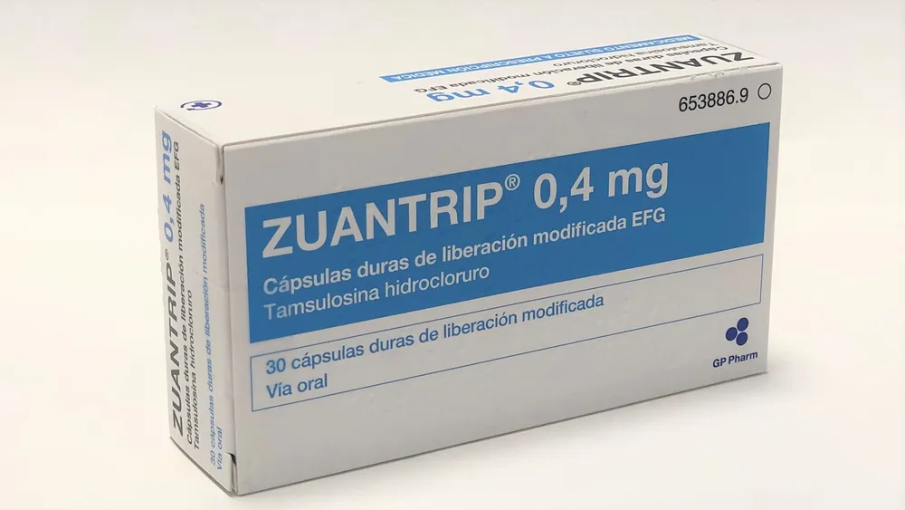 Zuantrip 0.4 mg modified-release hard capsules EFG capsules, hard modified-release