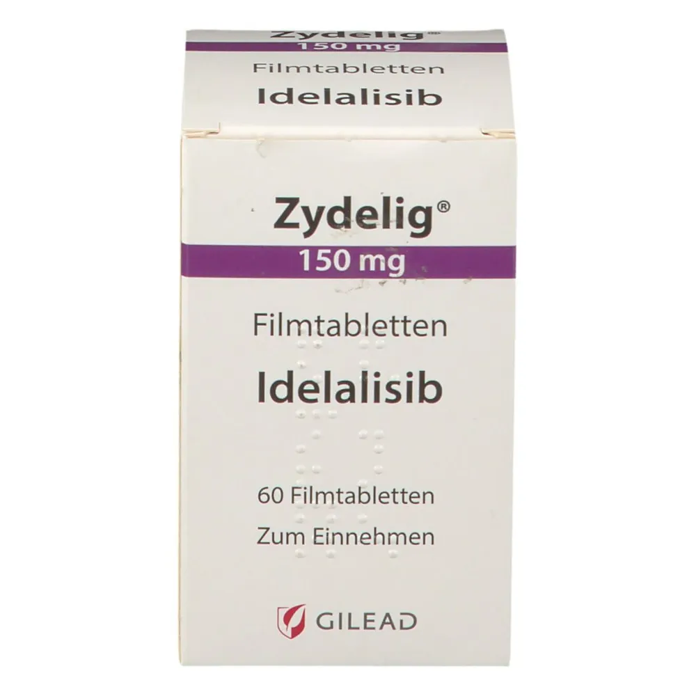 Zydelig 150 mg film-coated tablets tablets, film-coated