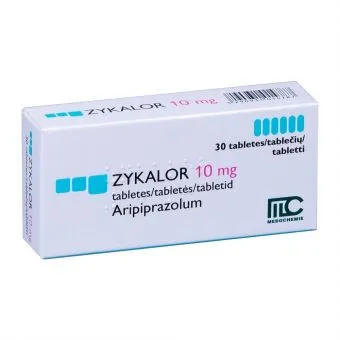 Zykador 10 mg tablets EFG tablets