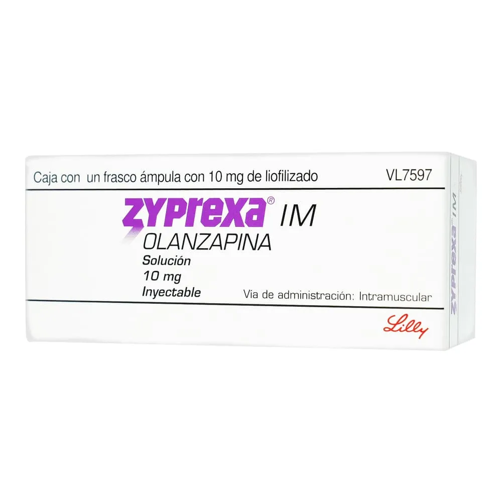 Zyprexa 10 mg powder for solution for injection powder for solution for injection