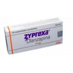 Zyprexa 5 mg film-coated tablets tablets