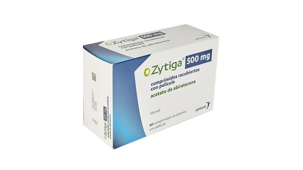 Zytiga 500 mg film-coated tablets tablets, film-coated
