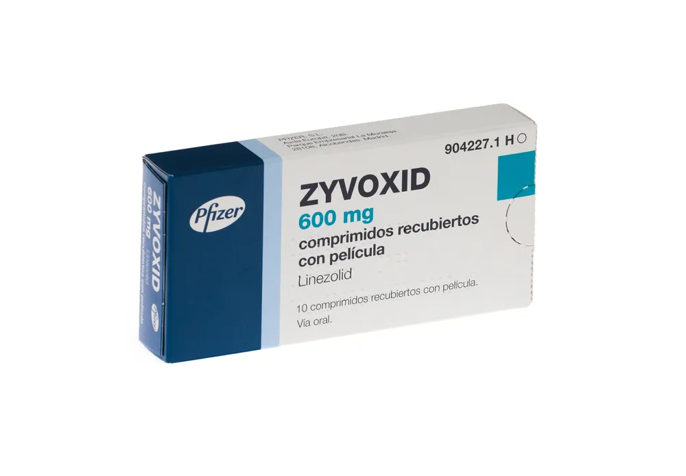 Zyvoxid 600 mg compresse rivestite con film compresse, rivestite con film