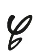 Stylized black graphic symbol with curved lines forming a fluid interweaving on a white background