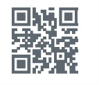 Квадратний темно-сірий QR-код на білому тлі для