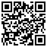 Квадратный QR-код, состоящий из узора черных модулей на белом фоне с тремя крупными квадратами для позиционирования по углам