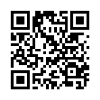 Квадратний чорно-білий QR-код, складений із дрібних геометричних модулів із трьома квадратами для позиціонування в кутах