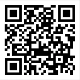 Código QR cuadrado compuesto por una trama de píxeles negros sobre fondo blanco con tres grandes cuadrados de posicionamiento en las esquinas