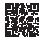Código QR cuadrado compuesto por pequeños módulos negros sobre fondo blanco para la