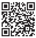 Código QR cuadrado compuesto por un patrón de pequeños módulos negros sobre fondo blanco con tres grandes cuadrados de posicionamiento en las esquinas