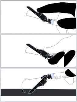 Tres diagramas muestran la