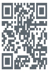 Codice QR quadrato di colore grigio scuro su sfondo bianco con pattern di pixel geometrici per la scansione digitale di informazioni