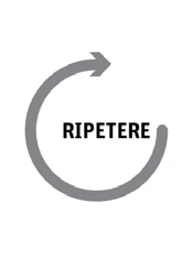 Gray curved arrow forming an incomplete circle with the word REPEAT written in black at the center