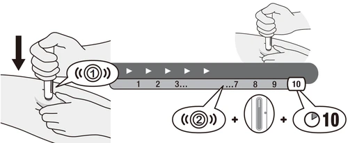 Diagram medyczny przedstawiający