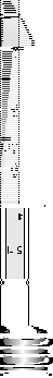 Horizontal black bar chart on white background with grid lines and a gray rectangular section labeled 5-1 vertically