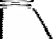 Schematic diagram showing a vertical line and a diagonal line joining at an upper angle on a white background
