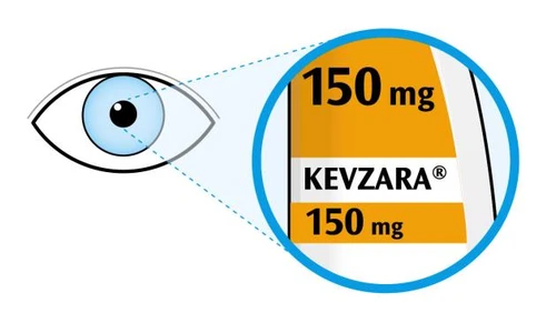 Ilustracja oka obserwującego przez szkło powiększające