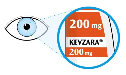 Stylizowane oko patrzy przez szkło powiększające