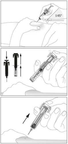 Trzy diagramy przedstawiające