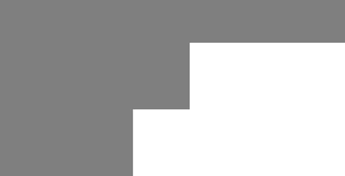 Geometric background composed of irregularly arranged gray and white rectangular shapes on a horizontal plane