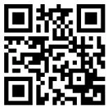 Square QR code composed of small black modules on a white background for the