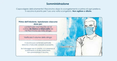 Texto con instrucciones para el