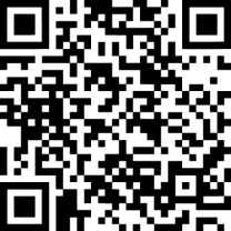 Código QR cuadrado compuesto por un patrón de pequeños cuadrados negros sobre fondo blanco con tres grandes cuadrados de posicionamiento en las esquinas