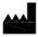 Stylized black icon representing a factory with three pointed roofs and a taller side building on a white background