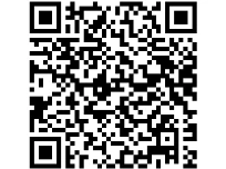 Kwadratowy kod QR złożony z małych czarnych modułów na białym tle do