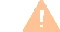 Warning symbol composed of a white exclamation mark inside